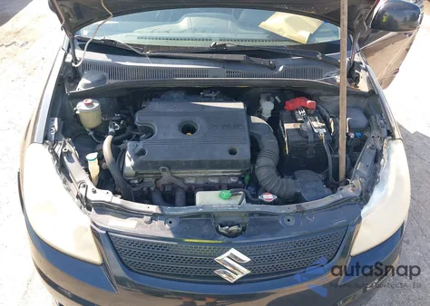 2008 Suzuki Sx4 Convenience/Touring из США, поврежденный, VIN JS2YB413985109882